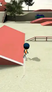 Stickman Skate Battle скриншот 9