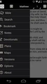 Bible Offline KJV with Audio скриншот 19