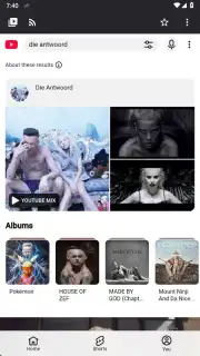 NouTube скриншот 2