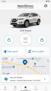 NissanConnect Services скриншот 1