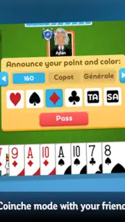 Belote en ligne скриншот 10