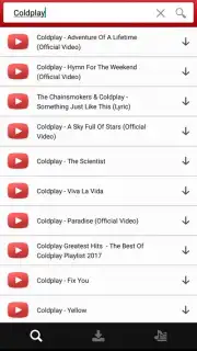 YouTube MP3 скриншот 6