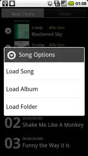Audio Speed Changer скриншот 4