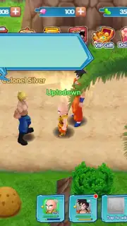 Dragon Ball: Fusion Fighter скриншот 3