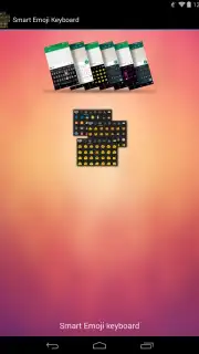 Smart Emoji Keyboard скриншот 7