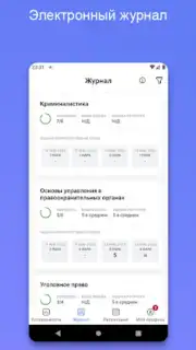 Портал МФЮА скриншот 11