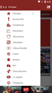 Televisa Deportes скриншот 2