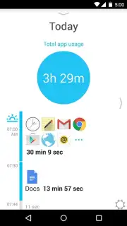 QualityTime - My Digital Diet скриншот 4
