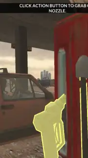 Gas Filling Junkyard Simulator скриншот 1