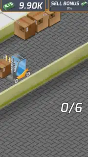 Idle Car Factory скриншот 1