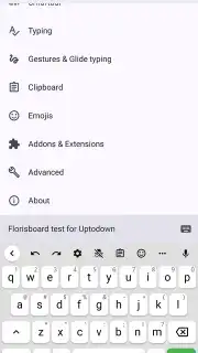 FlorisBoard скриншот 3