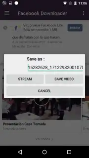 Fb insta video Download скриншот 3