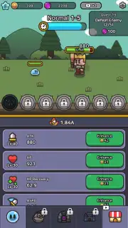 Legend of Slime скриншот 11