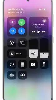Control Center iOS 18 - Easy iOS Control Center скриншот 2