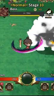 Demigod Idle скриншот 10