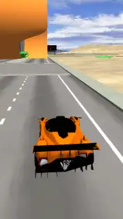 Racing Car Driving Simulator скриншот 5