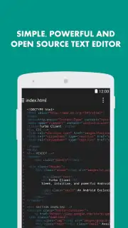 Turbo Editor скриншот 4