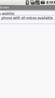 OI Notepad скриншот 1