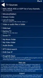 ProgTV скриншот 1