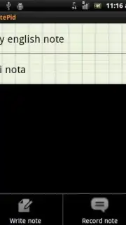 NotePid скриншот 7