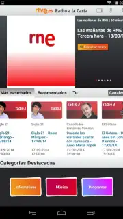 RTVE Play скриншот 22