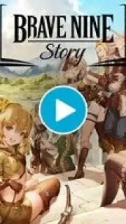 Brave Nine Story скриншот 1