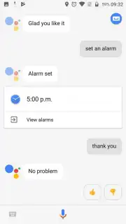 Google Assistant Go скриншот 5