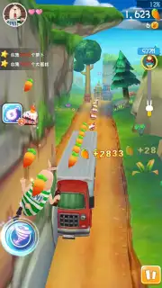 Runaway Rabbit: Usavich скриншот 5