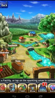 Brave Frontier RPG скриншот 3