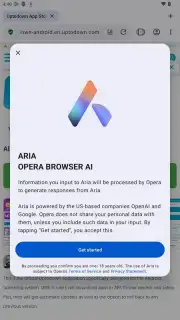 Opera Browser скриншот 22