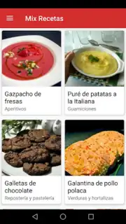 Mix Recetas скриншот 3