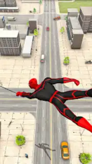 Spider Rope Hero - Crime Game скриншот 3
