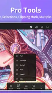 HiPaint скриншот 16