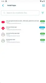 APK Installer by Uptodown скриншот 12