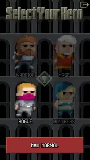 Unleashed Pixel Dungeon скриншот 5
