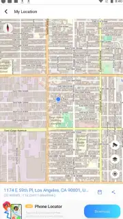 GPS Navigator скриншот 2
