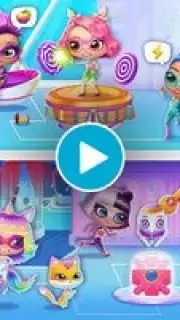 Power Girls - Fantastic Heroes скриншот 1