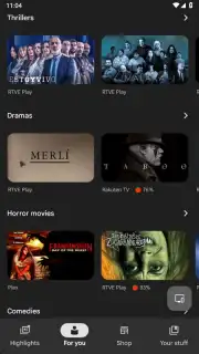 Google TV скриншот 9