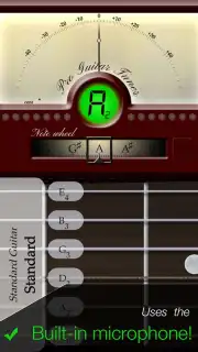 Pro Guitar Tuner скриншот 2