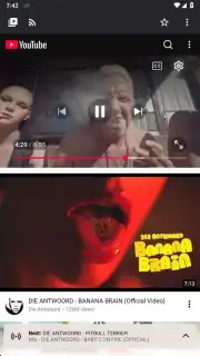 NouTube скриншот 7