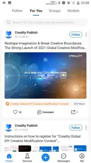 Creality Cloud скриншот 3