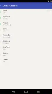 Rocket VPN скриншот 4