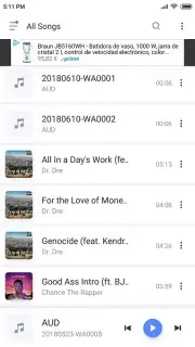 Stellio Player HQ скриншот 3