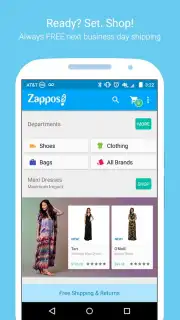 Zappos скриншот 5