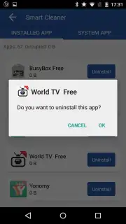 Smart Cleaner скриншот 3