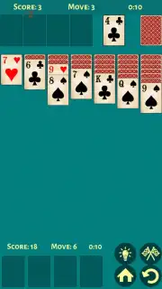 Solitaire скриншот 3