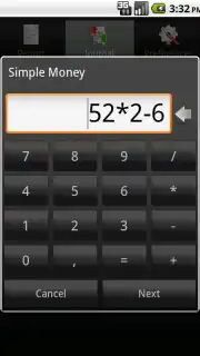 Simple Money скриншот 6