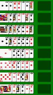 Classic Solitaire скриншот 2