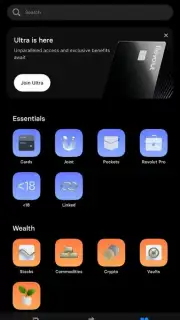Revolut скриншот 10