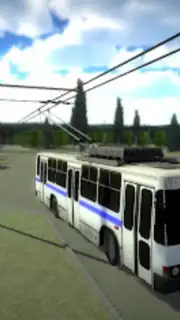 Micro-Trolleybus Simulator скриншот 10